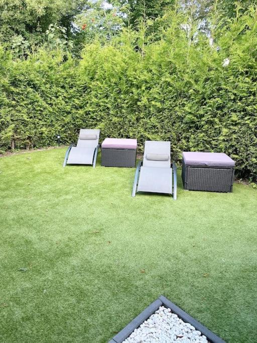 Wellness Studio Tiel Met Sauna En Jacuzzi Exteriér fotografie