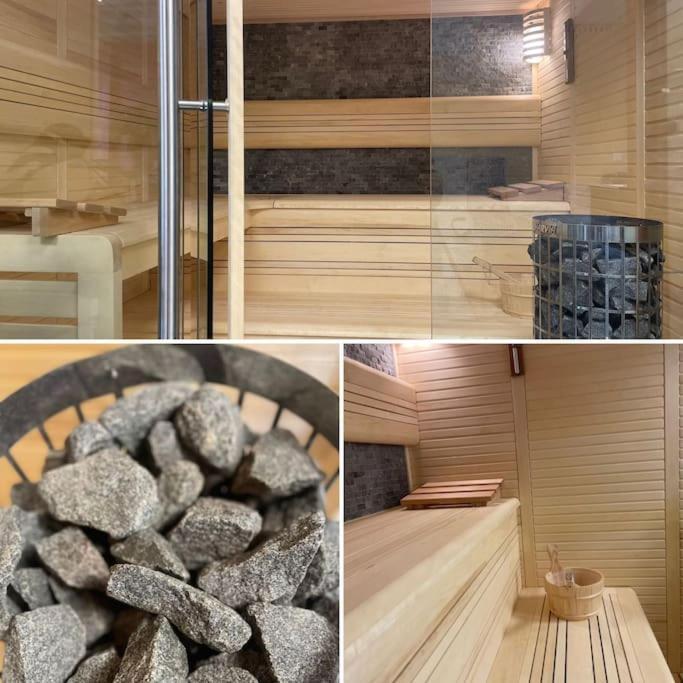 Wellness Studio Tiel Met Sauna En Jacuzzi Exteriér fotografie
