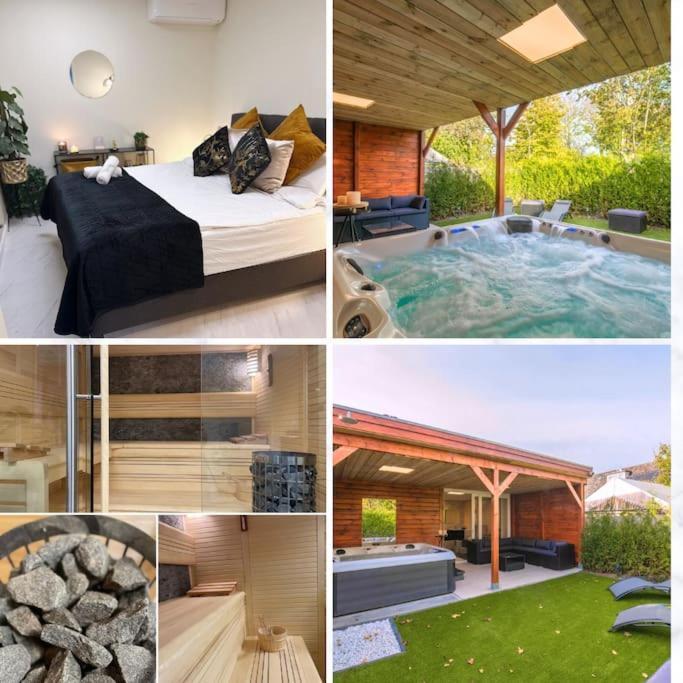 Wellness Studio Tiel Met Sauna En Jacuzzi Exteriér fotografie