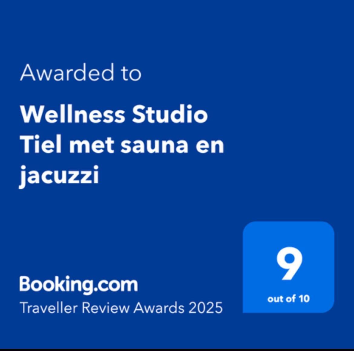 Wellness Studio Tiel Met Sauna En Jacuzzi Exteriér fotografie